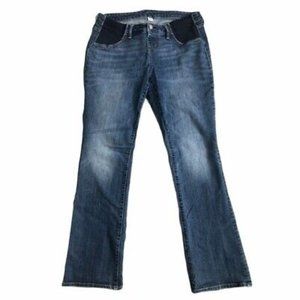 Old Navy Womens Maternity Jeans Boot Cut, Cute and Trendy, Size 10